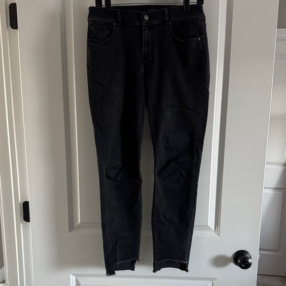 Ann Taylor Denim - Ann Taylor Dark Gray Ankle Jeans